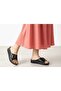 Women's Summer Slippers Orthopedic Sole Single Buckle Adjustable Comfortable - 2