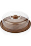 Cake Serving Tray With Cover 10503M