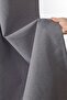 Dalia Blackout Curtain 140 X 270 cm - Dark Gray - 6