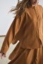 Hakim Collar Tencel Shirt Skirt Set Tile - 6