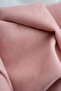 Decorative Velvet-Textured Ada Plain Double Cushion Covers for Living Room, Sitting Room, Children's Room, Balcony, Terrace - 3