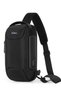 Unisex Crossbody Bag Water Resistant Anti-Theft Shoulder Bag