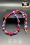 Amethyst Coral Natural Stone Necklace 50+5 cm Stylish Women's Design Necklace with Steel Extension Chain - 6