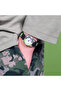 Boys Black Fabric Rip Strap Camo Time Teacher Watch - 3
