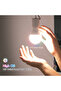 مصباح LED ذكي موفر للطاقة بقوة 18 واط، أبيض دافئ، قاعدة E27، يعمل بجهد 220-240 فولت، إضاءة داخلية عالية السطوع للمنزل - 5