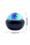 black New Arctic Ripple Dynamic Light Shadow Starry Sky Lamp, Romantic Mood Night Light for Bedroom, - 7