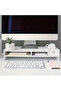 Desktop Laptop Stand & Organizer Shelf, Multi-Compartment Monitor Riser with Drawer & Storage Rack f - 3