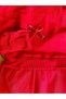 Girl's Velvet Ribbon Detailed 100% Cotton Fabric Tutu Skirt Lined April 23Rd Dress - 7