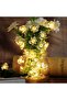 2Meter 20LED Warm White 1Pack Bee Fairy Lights Battery Operated Bee String Lights For Bedroom Plants - 4