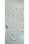 Cotton Single Layer Piping Combed Cotton Newborn Baby Blanket Stroller Cover 80*90