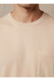Men Regular Fit Crew Neck Short Sleeve Printed T-shirt - 4