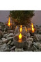 1 pc LED Solar Candles Light Flameless Rechargeable Night Light For Wedding Party Garden Decor Outdo