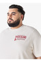 Men Regular Fit Crew Neck Short Sleeves T-shirt - 6