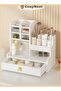 Premium Large-Capacity Drawer Storage Box, Dustproof Multi-Layer Desktop Organizfor Home & Office