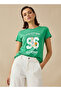 Regular Fit Cotton T-shirt with Lola Bunny Print