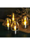 1 pc LED Solar Candles Light Flameless Rechargeable Night Light For Wedding Party Garden Decor Outdo - 3