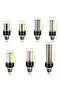 108 مصباح LED، 15 واط، قاعدة E27، أبيض دافئ، 30 واط، مصباح LED ذرة، 85-265 فولت، مصابيح إضاءة داخلية E26/E27، مصابيح سبوت لغرف النوم E14 - 6