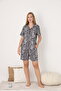Women's 100% Cotton Short-Sleeve Shorts Pajamas Set 19108 - 2