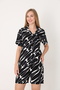 Women's 100% Cotton Short-Sleeve Shorts Pajamas Set 19105 - 7