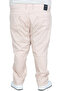 Mode XL Large Size Men's Linen Trousers with 5 Pockets Barcelona 25902 Beige - 4