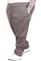 Mode XL Large Size Men's Linen Barcelona Chino Pants 25850 Haki - 2