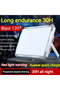 WHITE Portable LED Camping Tent Light Rechargeable Searchlight High Power Outdoor Emergency Lighting - 2
