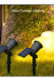 RGB Light Bright 9LED Outdoor Solar Spotlight Waterproof Landscape Light for Garden Yard Pathway Dri - 7