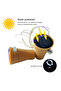 Warm White 5-pack 2M 20LEDs Solar Wine Bottle String Light Copper Wire Fairy Light Cork Shape Christ - 2