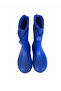 Konçlu Plush Emoji Boys' Rain Boots 26-35 Blue - 3