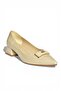 Y820771260 Ten Rustic Low Heeled Women's Shoes - 5