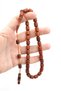 Mustafa Uysal Made Barrel-Cut Bloodwood Prayer Beads - 5