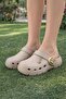 Women's Perforated Comfort Sabo Slippers – with Buckle Strap - 2