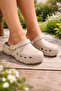 Women's Perforated Comfort Sabo Slippers – with Buckle Strap - 3