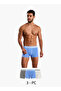 Men Printed Waistband Hipster Briefs - Pack of 3