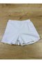 Girl Child 6-9 Years Old Victory Logo Gold Detailed Shorts Skirt 36041 - 5