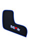Tofaş Şahin Doğan Kartal Blue Edged Torpedo Gear Shift Center Console Side Protection Carpet - Embroidered Design - 5