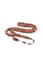 Systematic Capsule Cut Large Rhino Tree Rosary Beads