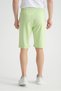 Avocado Men's Shorts with Print Detail, Casual Use, Adjustable Waist, Elastic, Regular Fit - 8