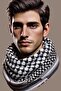 Cotton Pack Puşi Poşu Kefiye Shawl Men Women Unisex - 3
