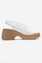 Colin Women's Genuine Leather Sandals White - 2