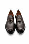 Brown Men's Daily Casual Shoes |   Inner and Outer Leather • Imported Tpu Sole • Full Molded • Tassel Model - 4