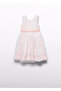 ABEL LULA Girls' Embroidered Tulle Dress - 2