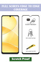 واقي شاشة زجاجي ممتاز لهاتف Realme C51 - 3
