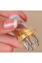 Mini Scalp and Skin Care Serum Applicator Hair Serum Bottle - 3