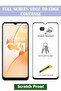 واقي شاشة زجاجي ممتاز لهاتف Realme C31 - 3