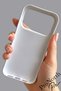 iPhone 17 Pro Compatible Case with Logo Launch Soft Velvet Inside Silicone Cover - 2