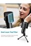 K683A Unidirectional USB Desktop PC Microphone - 3