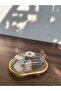 Butter Dish with Daisy Pattern - 3