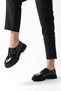 Women's Loafer Daily Casual Moccasin Shoes Ester Black - 6