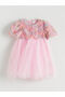 Mg trenden pink floral girl's tutu dress - 2